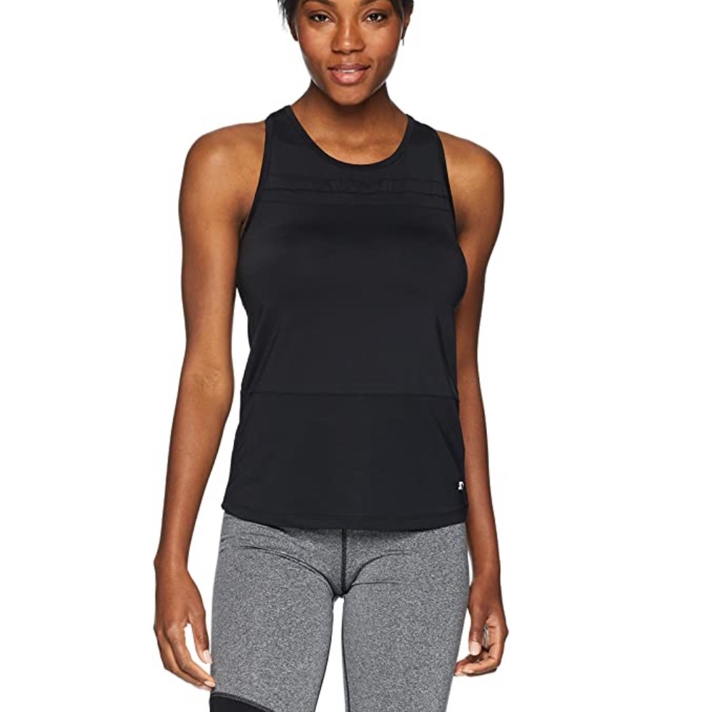 Starter racerback mesh tank top